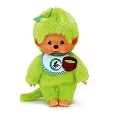 Cute Matcha Monchhichi S Size Plush Doll