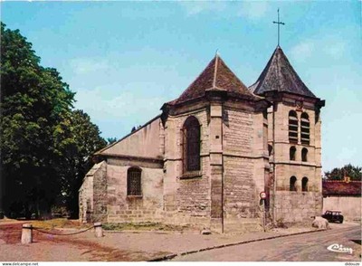 Postcard - 91 - Chilly-Mazarin - L'Eglise - CPM - See Scans Double-Sided -