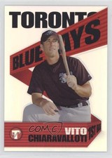 2004 Topps Pristine Uncirculated Refractor 168/399 Vito Chiaravalloti #153 sh7