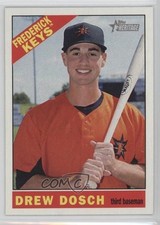 2015 Topps Heritage Minor League Edition Drew Dosch #18 3d5