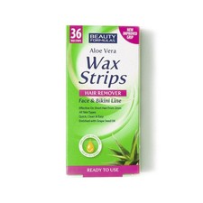 Image of hair removal wax strips Face & Bikini Line by