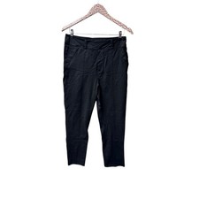 Frank Eileen Murphy Billion Dollar Pants Super Stretch Black Large L