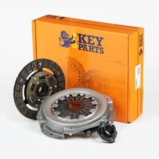 Clutch Kit 3pc (Cover+Plate+Releaser) fits RENAULT R11 37S 1.2 85 to 86 KeyParts