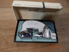 DEXTER MAT CUTTER BOX  INSTRUCTION excellent condition