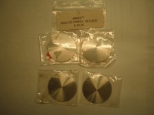 Dodge Magnum 500 Wheel Center Cap Decal Set Mm 8278