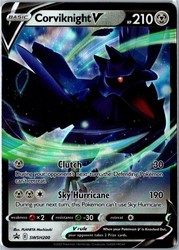 Corviknight V SWSH200 Sword & Shield Promo