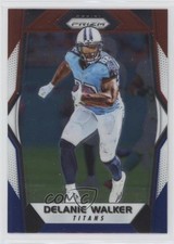2017 Panini Prizm Red White & Blue Prizm Delanie Walker #74 09i3