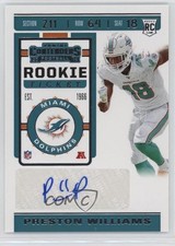 2019 Panini Contenders Rookie Ticket Preston Williams #256 Auto 0c2