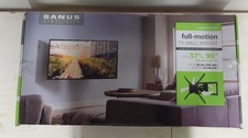 Sanus Simplicity Full Motion TV Wall Mount Bracket SLF9-B2