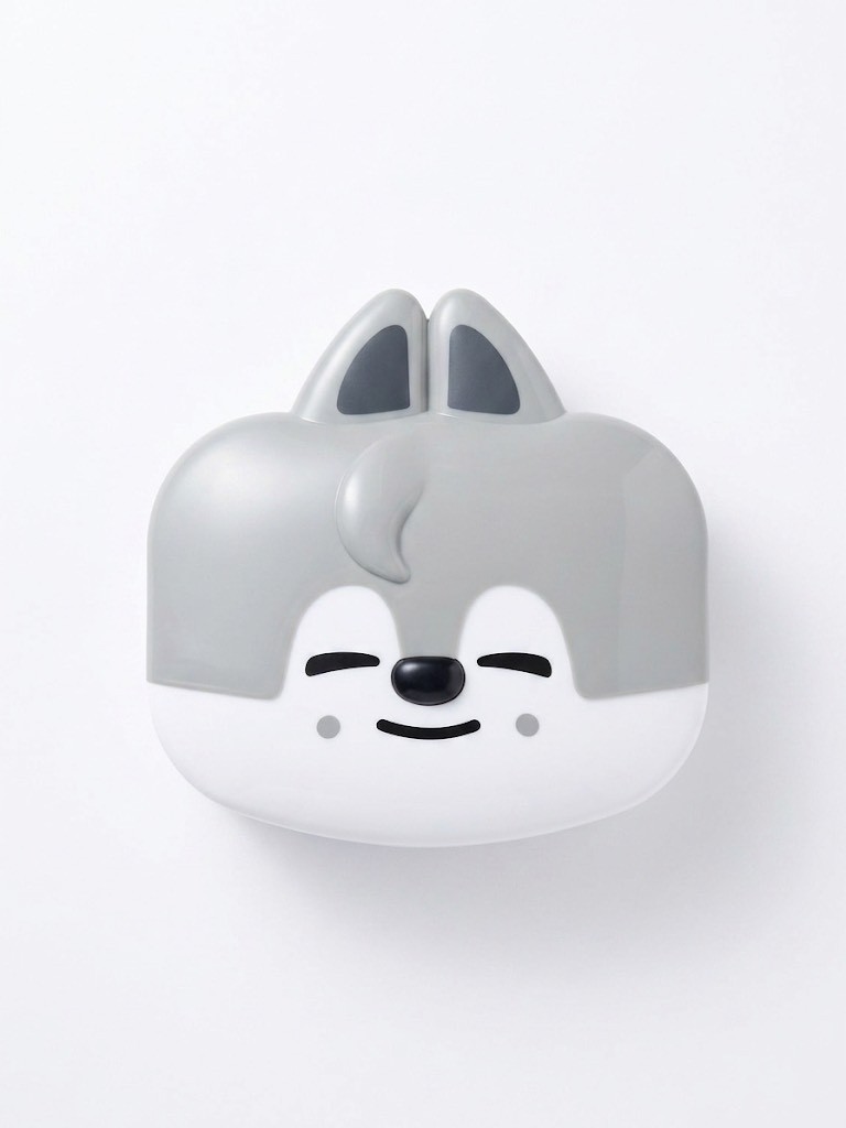 Stray Kids SKZOO Wolf Chan Plastic Storage Container Box Limited Official Goods