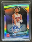 2024-25 Prizm Black Cade Cunningham Auto Silver Prizm #8 Pistons