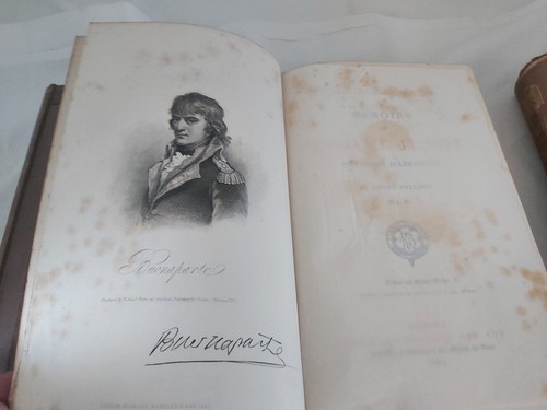 Memoirs of Madame Junot Duchesse D'Abrantes 1883 Richard Bentley All 3 Volumes - Picture 10 of 17