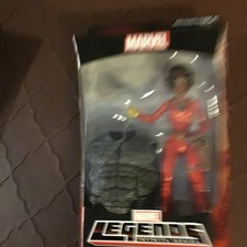 Marvel Legends Infinite Series Misty Knight Action Figure w Rhino BAF Part
