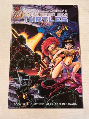 1990 Teenage Mutant Ninja Turtles #32 Comic Book /A366