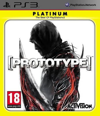 PROTOTYPE Platinum Edition Release PS3 RE SEALED PAL Playstation 3 PROTO TYPE