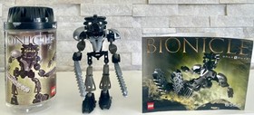 Bionicle Toa Nuva Set of 6: 8566 8567 8568 8570 8571 8572 w/Canisters & Manuals