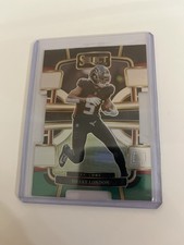 2023 Panini Select Drake London Red and Green Prizm Die-Cut #6 Atlanta Falcons