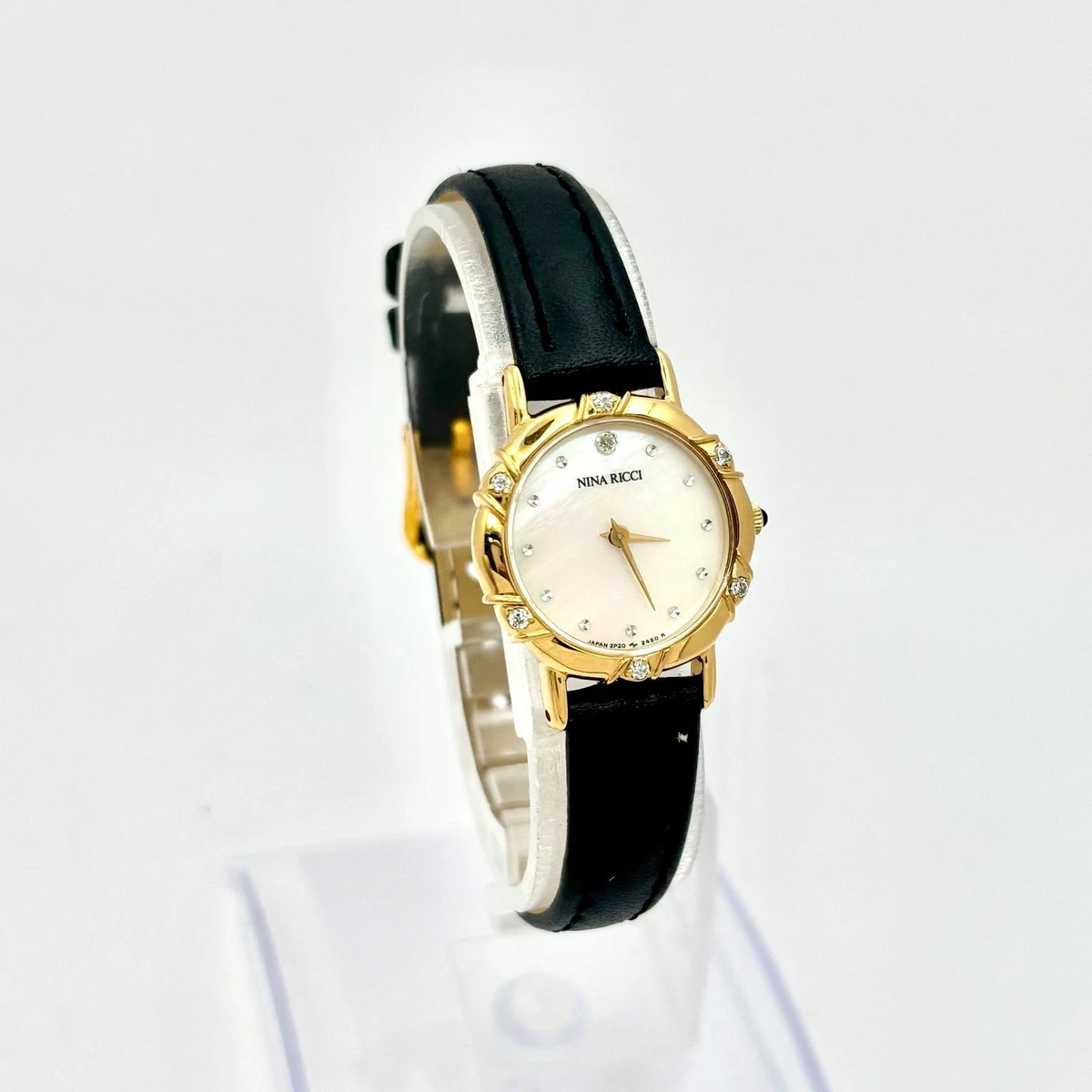 Nina Ricci Women Stainless Steel Case Wristwatches for sale | eBay