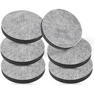 6 Pack Water Filtration Pads For Brita Fill And Go Office Filter Bottles Carafes