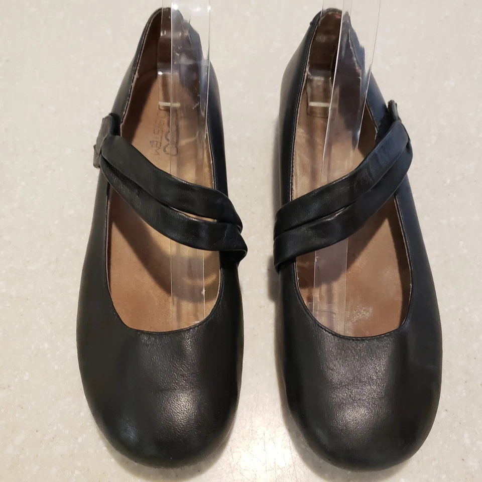 ABEO Talia Women's Size 8N Narrow Black Shoes Mary Jane Flats Comfort Orthotic - Image 2 of 4