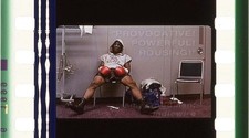 ON THE ROPES great FLAT movie trailer on 35mm film 1999 - pv1833