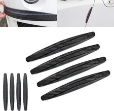 8 Packs Anti-Collision Patch Bumper Guard Strip Anti-Scratc Color: Black-8Pack
