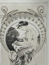 alphonse mucha products for sale | eBay