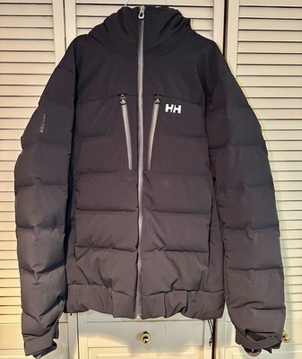 Helly Hansen Kvitfjell Infinity Down Ski Jacket XL H2Flow RECCO $1200 NWOT Mens