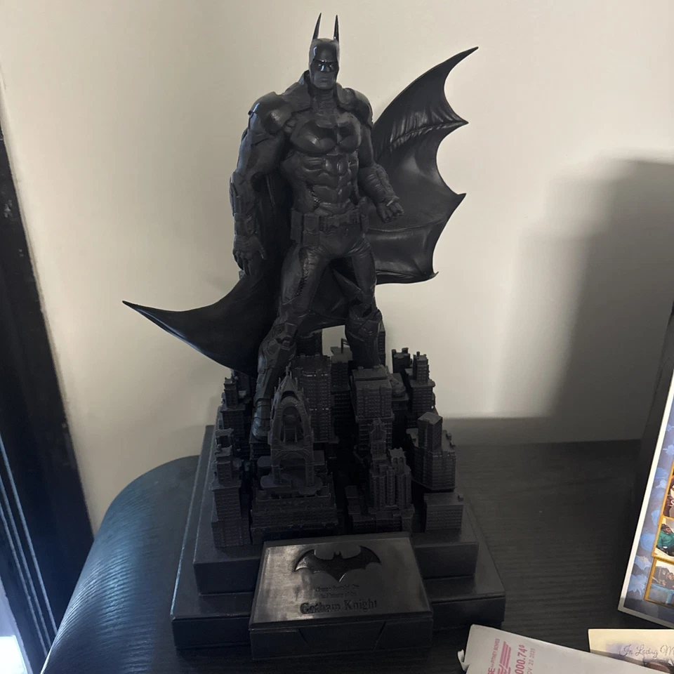 Batman Caballero Gotham Estatua de Coleccionista Caballero Arkham Foto 4 de 4