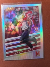 2020 Chronicles Draft Picks - Absolute Rookies Spectrum Javon Leake #12 (RC)