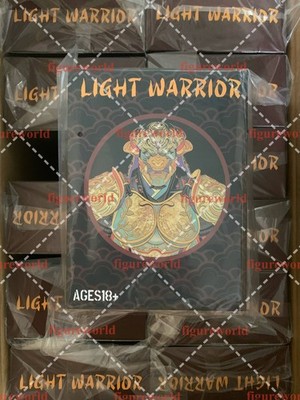 BROTOYS GB003 1/12 Light Warrior 7'' Collectible Action Figure Model Standard Ver