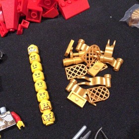 Vintage LEGO Castle Kingdoms 7946 King's Castle (2010) - NOT COMPLETE