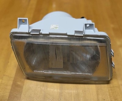 Valeo 061112 NOS Saab 9000 Left H4 Headlight 1986-1990 Cibie Optic Made Belgium