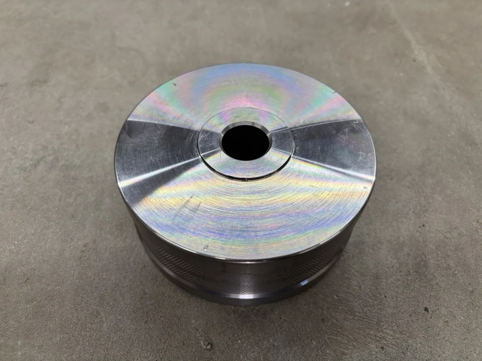 Placa de brida de torno de freno Ammco 5,25" 929575 Foto 3 de 4