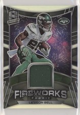 2020 Panini Spectra Fireworks Fabric 73/99 Le'Veon Bell #21 0w8