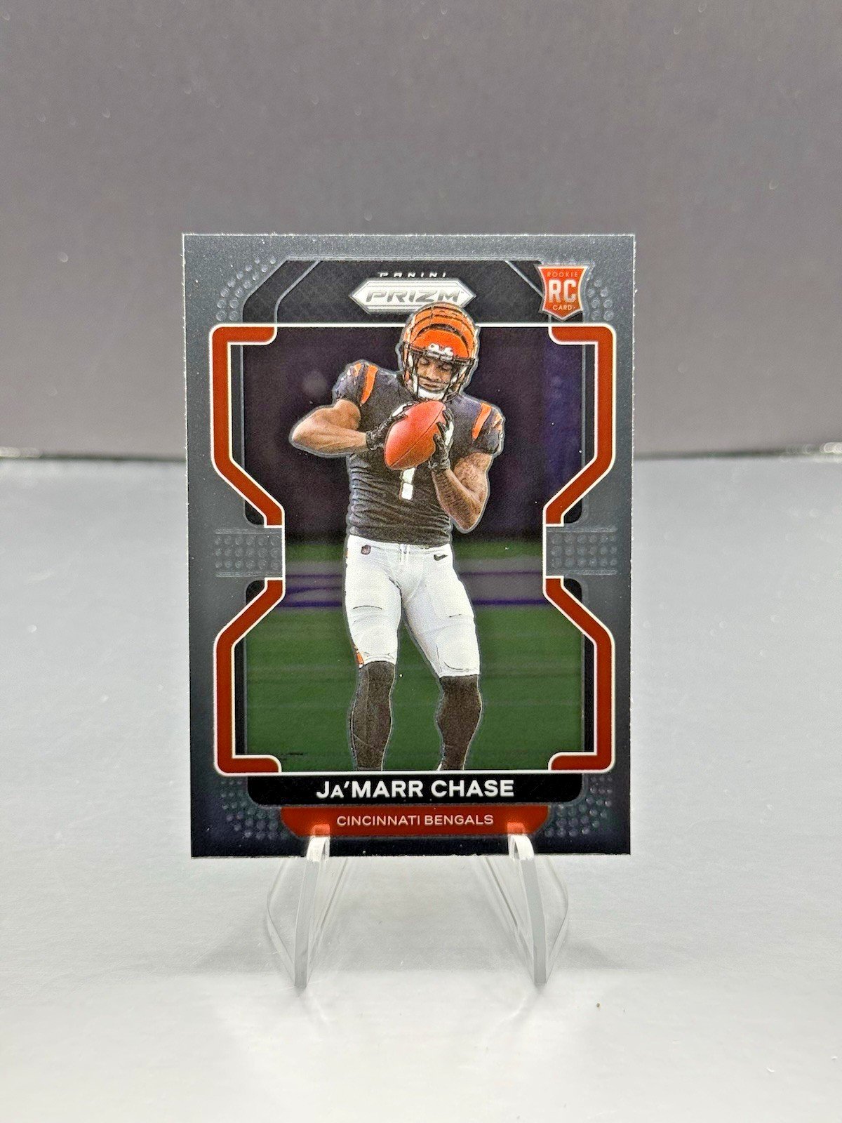 2021 Panini Prizm Ja'Marr Chase RC Rookie #337 Cincinnati Bengals