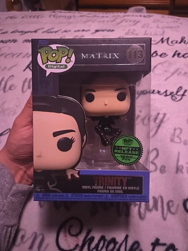 Funko Pop! Vinyl: The Matrix - Trinity (Digital Pop! Release) - 1550 Pieces