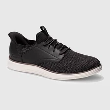 S Sport by Skechers Men's Donovan Step-Ins Sneakers - Black 10