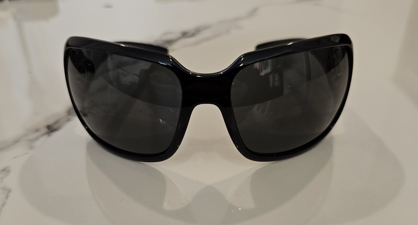 Chanel Women's Sunglasses, Vintage Y2K 6023 c.501/87, 65-17, Black/Silver, +case thumbnail 7