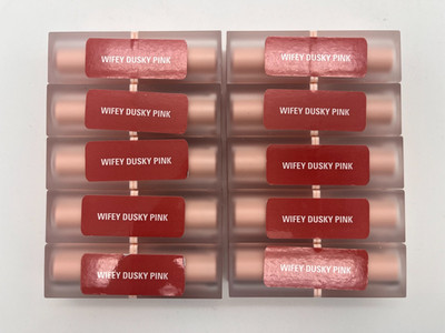 10x REVOLUTION BEAUTY LASTING KISS LIPSTICK WIFEY DUSKY PINK SEALED MR 798