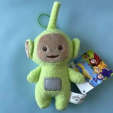 Teletubbies Dipsy 16cm Plush Stuffed Green Mascot Toy New