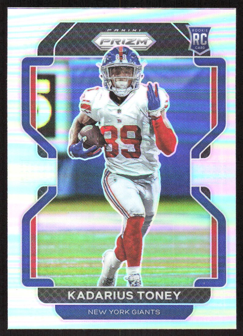 4352J 2021 Panini Prizm #342 Kadarius Toney Silver