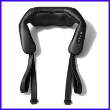 Neck Massager with Heat, Electric Shiatsu Back Massager,Cordless Portable Sho...