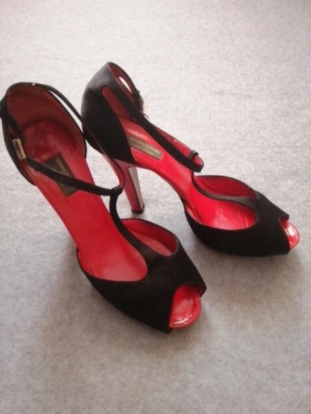 Women Sonia Rykiel Heels Black Satin 37