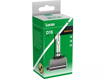 #ad Lucas Halfords D1S HID Xenon Car Headlight Bulb PK32D 2 85V 35W BMW RRP £54.99 GBP 30.00