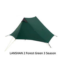 2024 New Version  Lanshan 2 Person Oudoor Ultralight Camping Tent 3 Season Profe