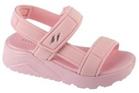 Sandalen FüR MäDchen, Skechers Uno Lite Sandal - Sunny Stand, Rosa