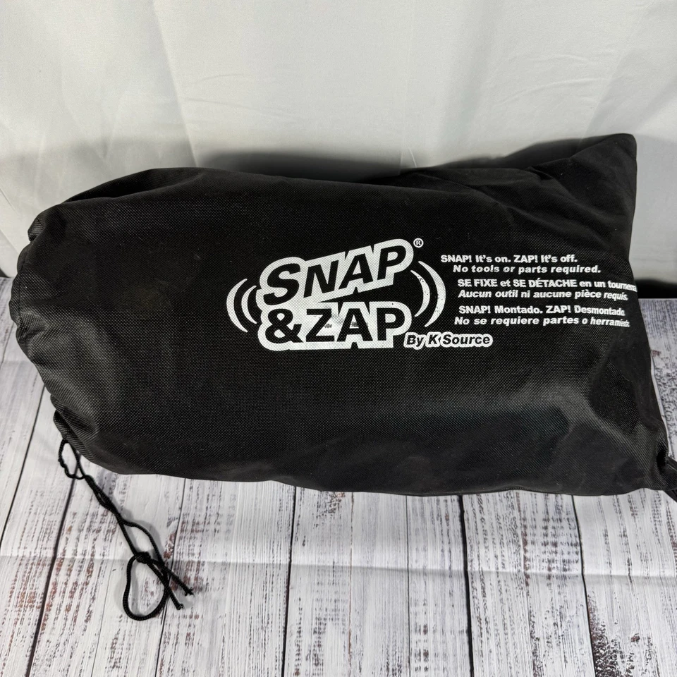 Пара защелкивающихся буксировочных зеркал K SOURCE Snap and Zap 81800 Ford F-150/Lincoln LT - Изображение 3 из 4