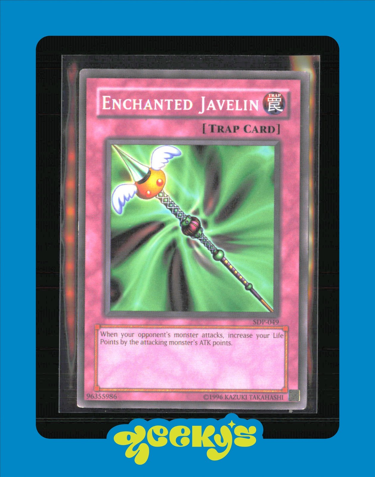 Enchanted Javelin - SDP-049 - Common - Unlimited $2MIN ORDER