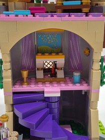 LEGO Disney: Rapunzel's Creativity Tower (41054), NOT Complete, missing pieces